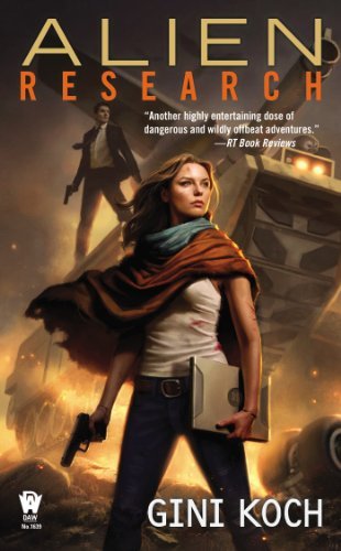 Gini Koch/Alien Research